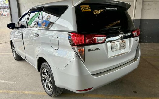 2024 TOYOTA INNOVA G DIESEL A/T.
