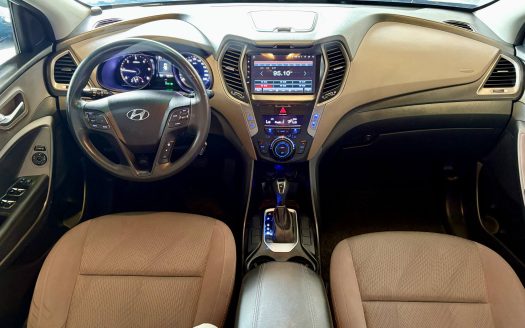 2018 HYUNDAI SANTA FE DIESEL A/T.