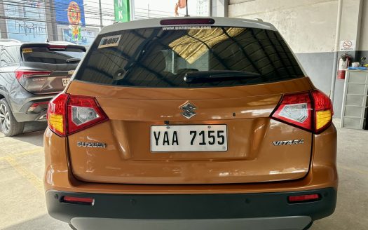 2019 SUZUKI VITARA GLX A/T.