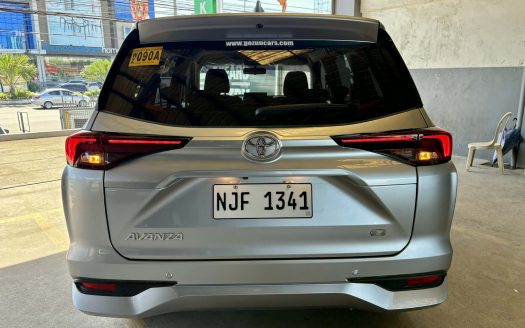 2025 TOYOTA AVANZA E A/T. (BRAND NEW CONDITION).
