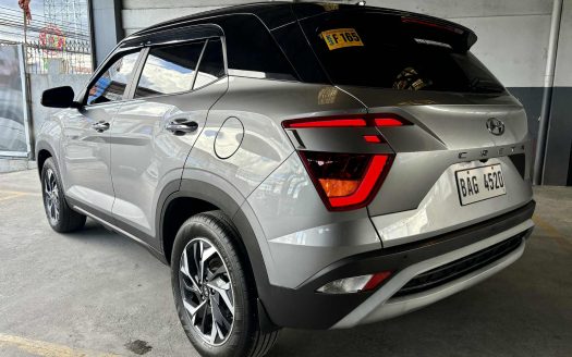 2024 HYUNDAI CRETA GLS IVT PREMIUM A/T.