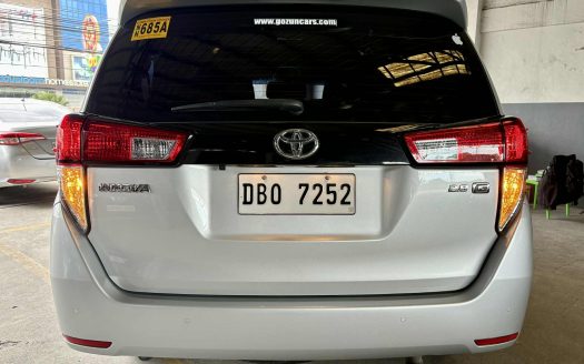 2024 TOYOTA INNOVA G DIESEL A/T.