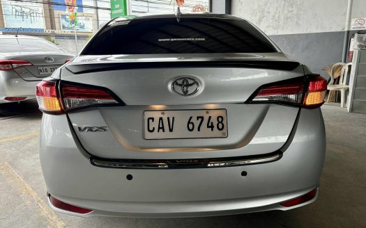 2021 TOYOTA VIOS XLE A/T.