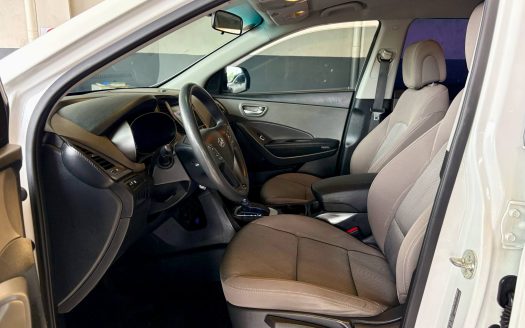 2018 HYUNDAI SANTA FE DIESEL A/T.