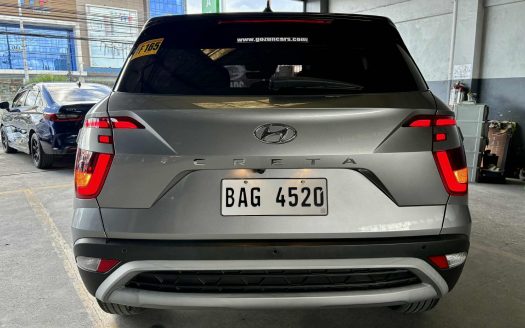 2024 HYUNDAI CRETA GLS IVT PREMIUM A/T.