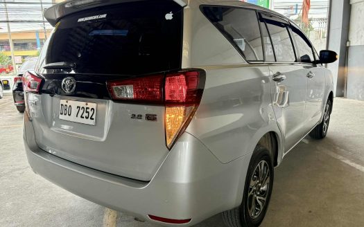 2024 TOYOTA INNOVA G DIESEL A/T.