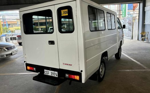 2024 MITSUBISHI L300 FB EURO IV DIESEL M/T.