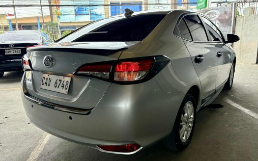 2021 TOYOTA VIOS XLE A/T.
