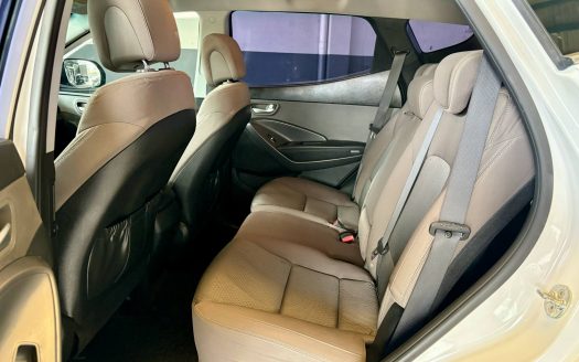 2018 HYUNDAI SANTA FE DIESEL A/T.