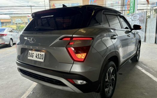 2024 HYUNDAI CRETA GLS IVT PREMIUM A/T.