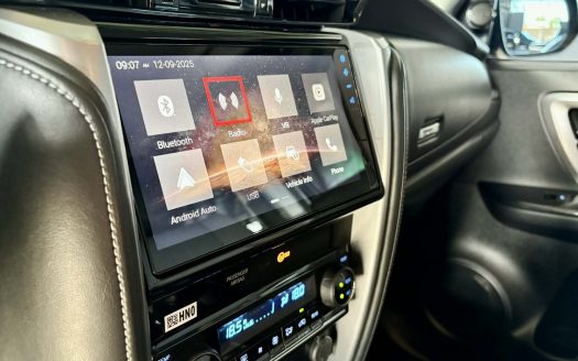 2024 TOYOTA FORTUNER V DIESEL 4X2 A/T. (BRAND NEW CONDITION).