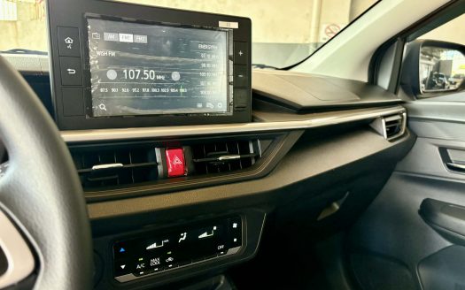 2024 TOYOTA WIGO G A/T. (BRAND NEW CONDITION).