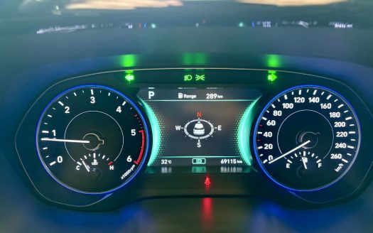 2022 HYUNDAI PALISADE HTRAC AWD DIESEL A/T.