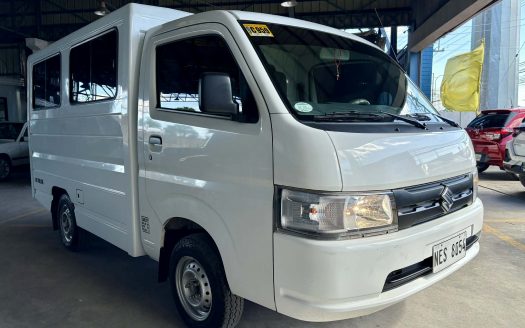 2021 SUZUKI CARRY PASSENGER TYPE VAN.