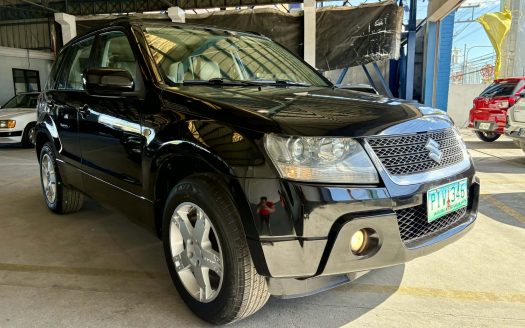 2011 SUZUKI GRAND VITARA GLX 4X2 A/T.