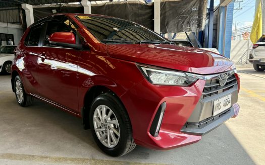 2024 TOYOTA WIGO G A/T. (BRAND NEW CONDITION).