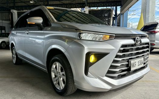 2023 TOYOTA AVANZA E A/T.