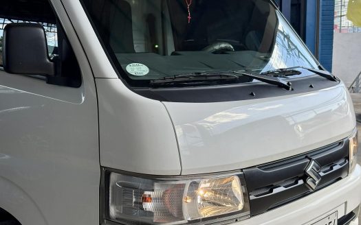 2021 SUZUKI CARRY PASSENGER TYPE VAN.
