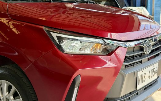 2024 TOYOTA WIGO G A/T. (BRAND NEW CONDITION).