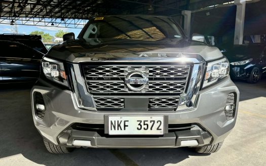 2025 NISSAN NAVARA VE CALIBRE 4X2 A/T. (BRAND NEW CONDITION).