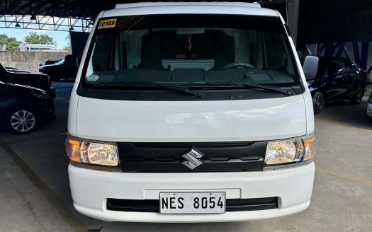 2021 SUZUKI CARRY PASSENGER TYPE VAN.
