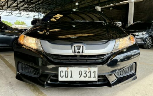 2016 HONDA CITY M/T.