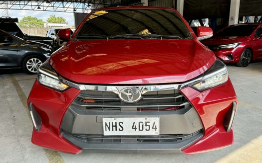 2024 TOYOTA WIGO G A/T. (BRAND NEW CONDITION).
