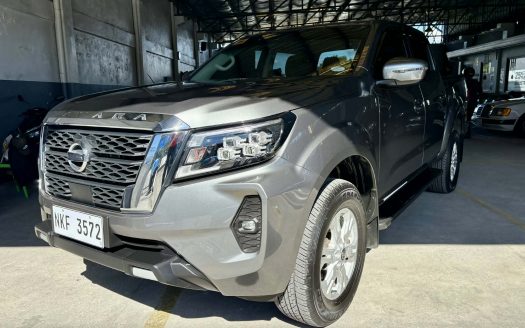 2025 NISSAN NAVARA VE CALIBRE 4X2 A/T. (BRAND NEW CONDITION).