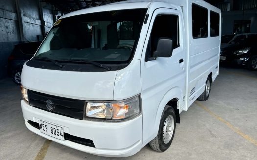 2021 SUZUKI CARRY PASSENGER TYPE VAN.