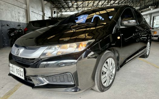 2016 HONDA CITY M/T.