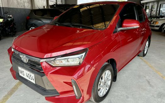 2024 TOYOTA WIGO G A/T. (BRAND NEW CONDITION).