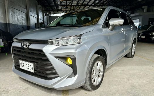 2023 TOYOTA AVANZA E A/T.