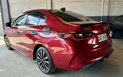 2024 HONDA CITY RS A/T.