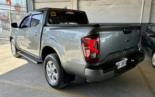 2025 NISSAN NAVARA VE CALIBRE 4X2 A/T. (BRAND NEW CONDITION).