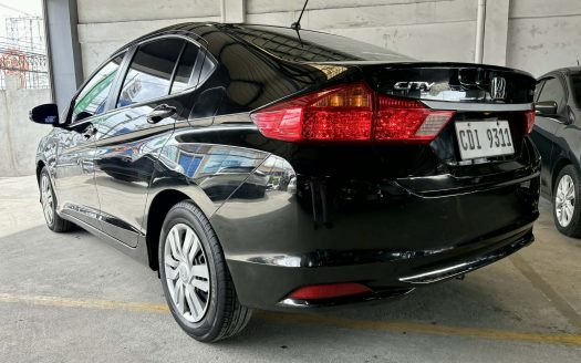 2016 HONDA CITY M/T.