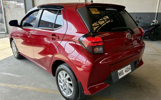 2024 TOYOTA WIGO G A/T. (BRAND NEW CONDITION).