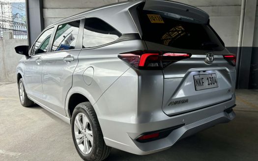 2023 TOYOTA AVANZA E A/T.