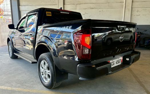 2024 NISSAN NAVARA VE CALIBRE 4X2 A/T.
