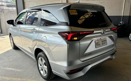 2025 TOYOTA AVANZA E A/T. (BRAND NEW CONDITION).