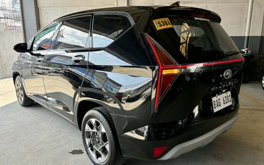 2025 HYUNDAI STARGAZER GLS IVT A/T.