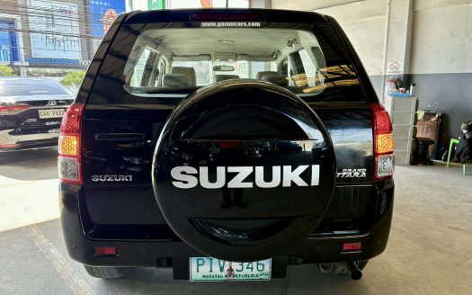 2011 SUZUKI GRAND VITARA GLX 4X2 A/T.