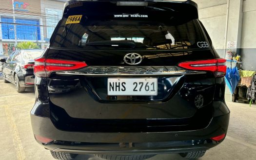 2024 TOYOTA FORTUNER V DIESEL 4X2 A/T. (BRAND NEW CONDITION).