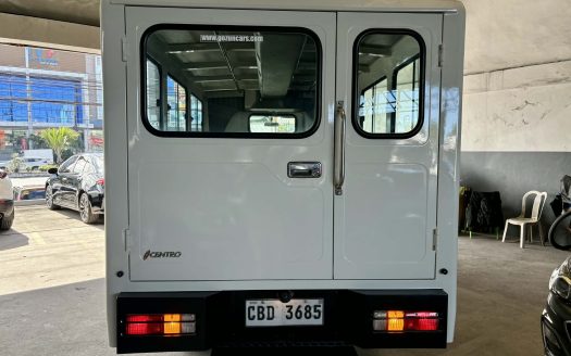 2022 HINO 300 SERIES UTILITY TRUCK M/T.