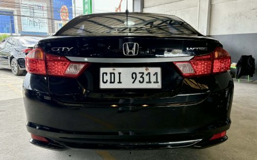 2016 HONDA CITY M/T.