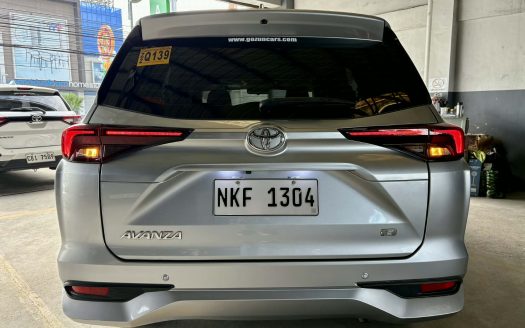 2023 TOYOTA AVANZA E A/T.