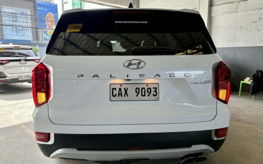 2022 HYUNDAI PALISADE HTRAC AWD DIESEL A/T.