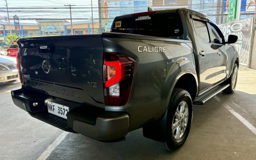2025 NISSAN NAVARA VE CALIBRE 4X2 A/T. (BRAND NEW CONDITION).