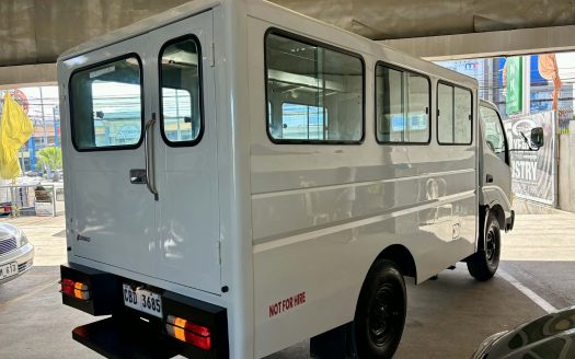 2022 HINO 300 SERIES UTILITY TRUCK M/T.