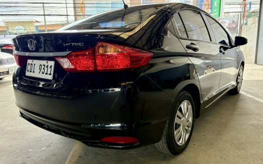 2016 HONDA CITY M/T.