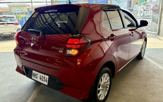 2024 TOYOTA WIGO G A/T. (BRAND NEW CONDITION).